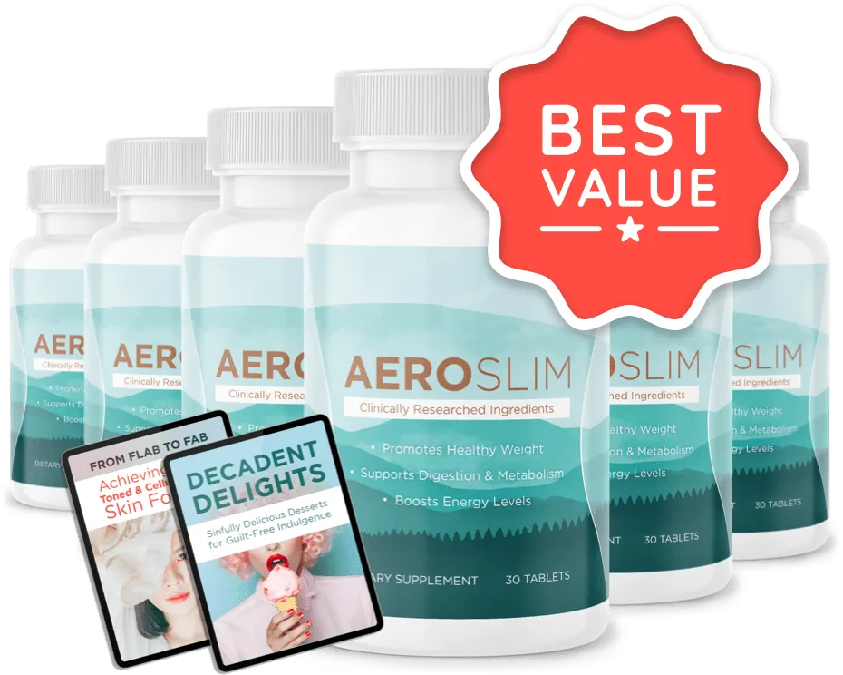 AeroSlim AeroSlim - chewable weight loss support formula